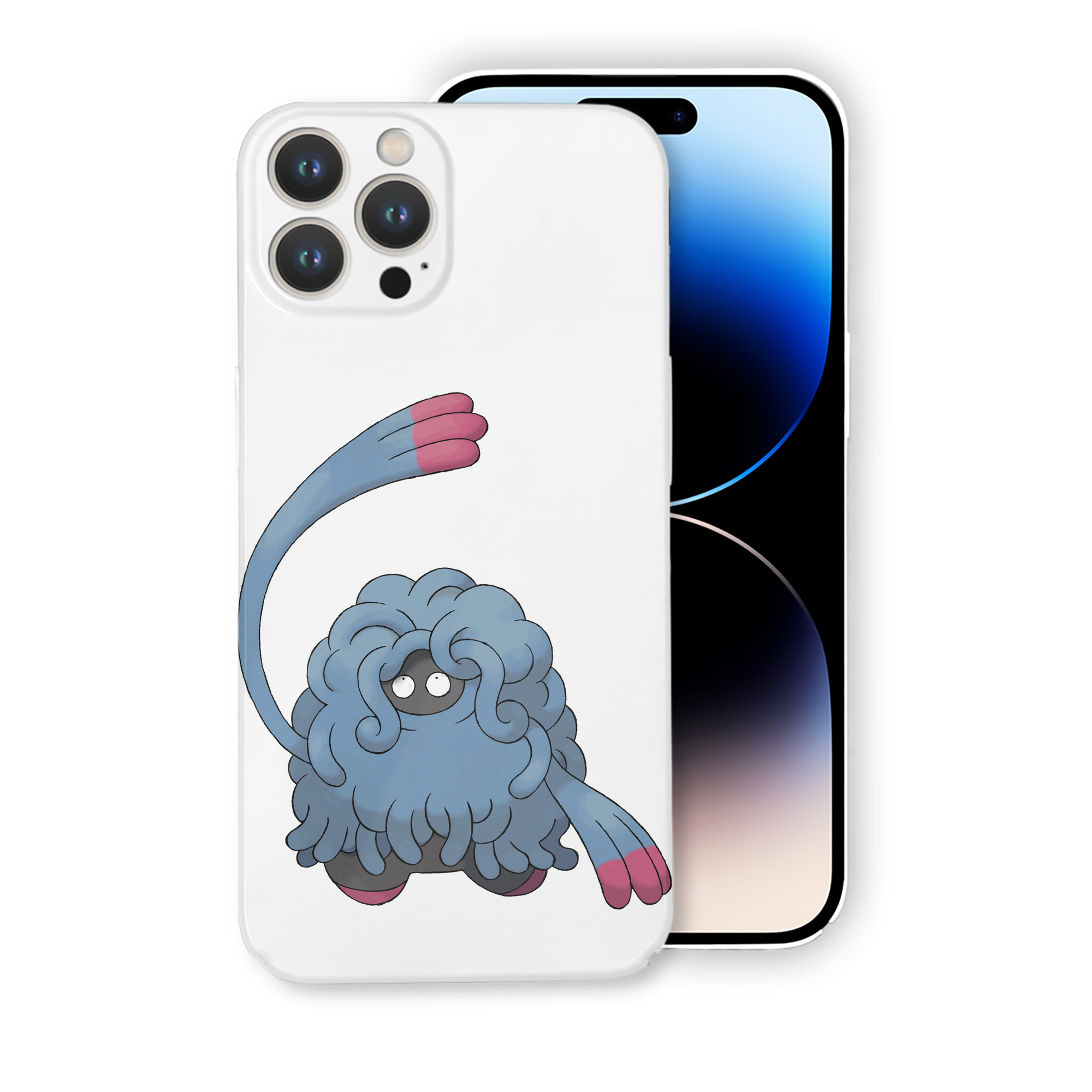 （画像用） ポケットモンスター Pokémon 【iPhone 14シリーズ対応】ハードケース